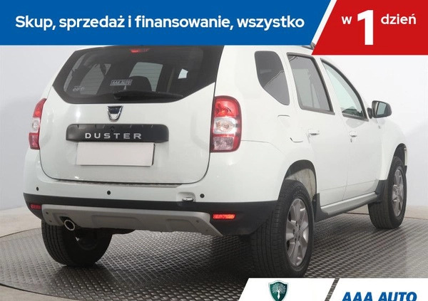 Dacia Duster cena 50000 przebieg: 56425, rok produkcji 2017 z Wschowa małe 211